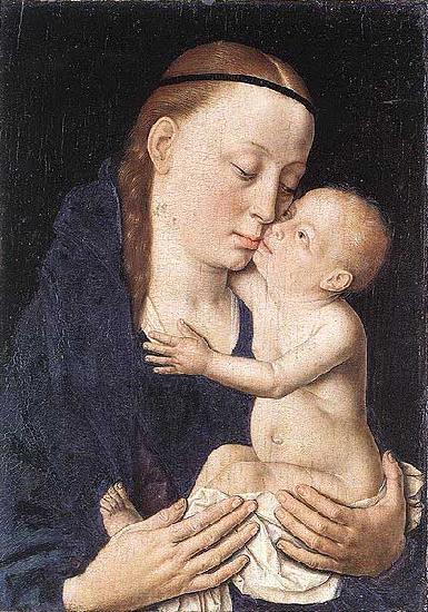 Dieric Bouts Virgin and Child